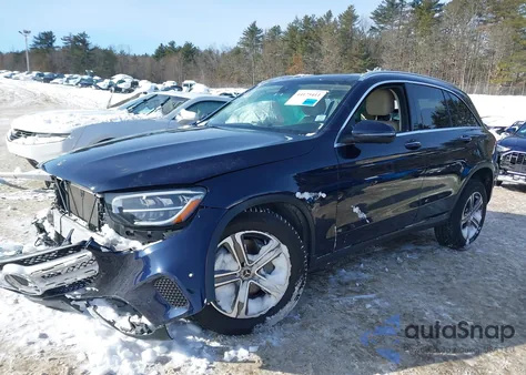 2021 Mercedes-Benz Glc 300 4Matic Suv from USA, damaged, VIN W1N0G8EB1MG001278